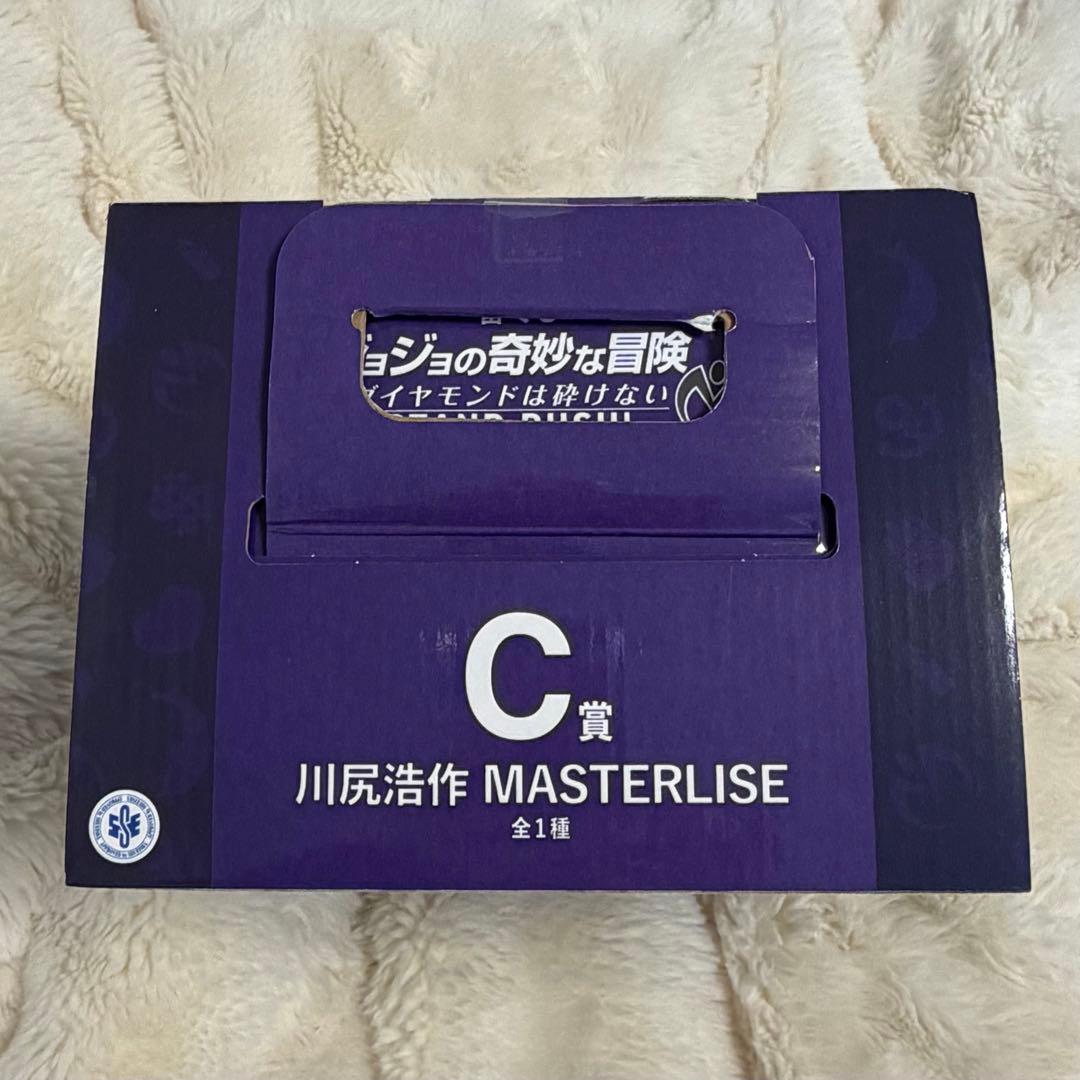 ジョジョの奇妙な冒険　1番くじ　C賞+K賞