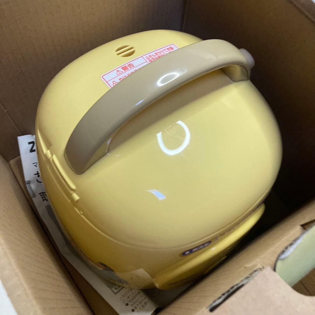 象印　炊飯ジャー　プーさん　ちょっと炊け　ディズニー