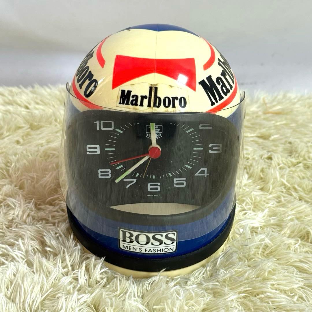 希少　タグホイヤー フォーミュラ1 アラーム　ヘルメットアラームクロック