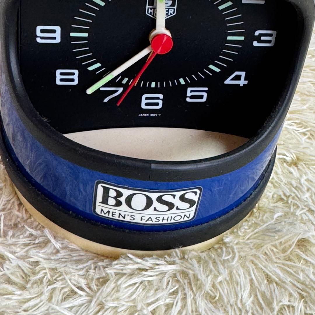 希少　タグホイヤー フォーミュラ1 アラーム　ヘルメットアラームクロック