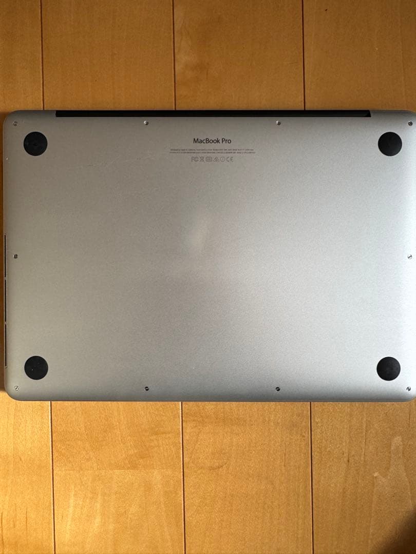 MacBook本体 MacBookPro (Retina, 13-inch, Early 2015)