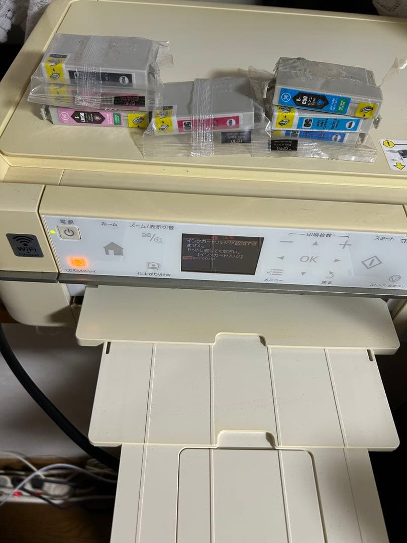 EPSON EP-803A インク付きプリンター・複合機ジャンク品