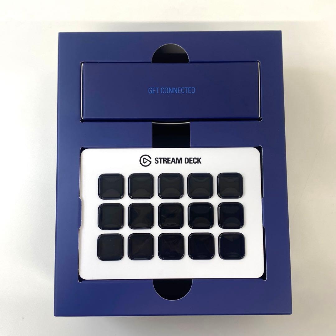 Elgato エルガト STREAM DECK 15ボタン 20GBA9901
