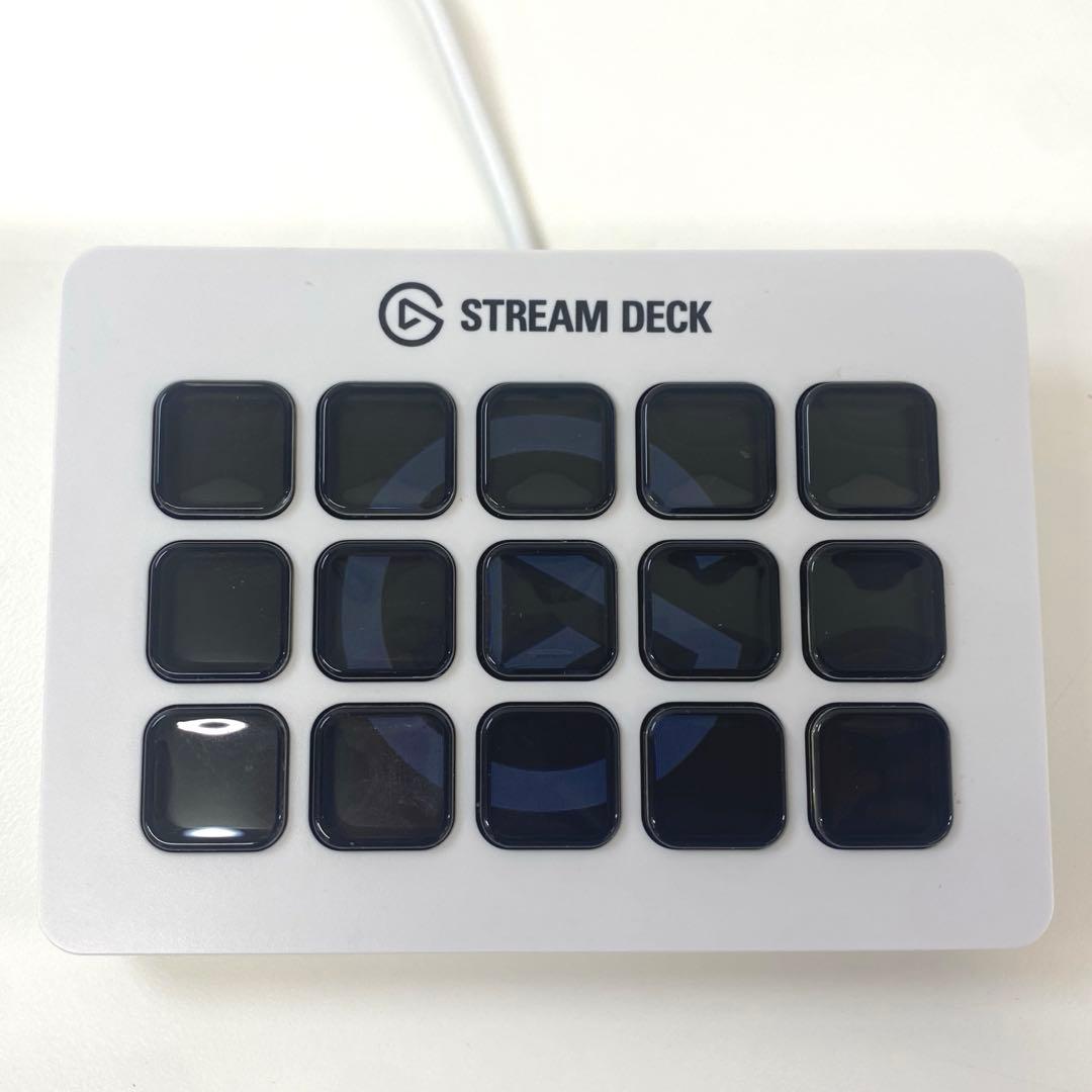 Elgato エルガト STREAM DECK 15ボタン 20GBA9901