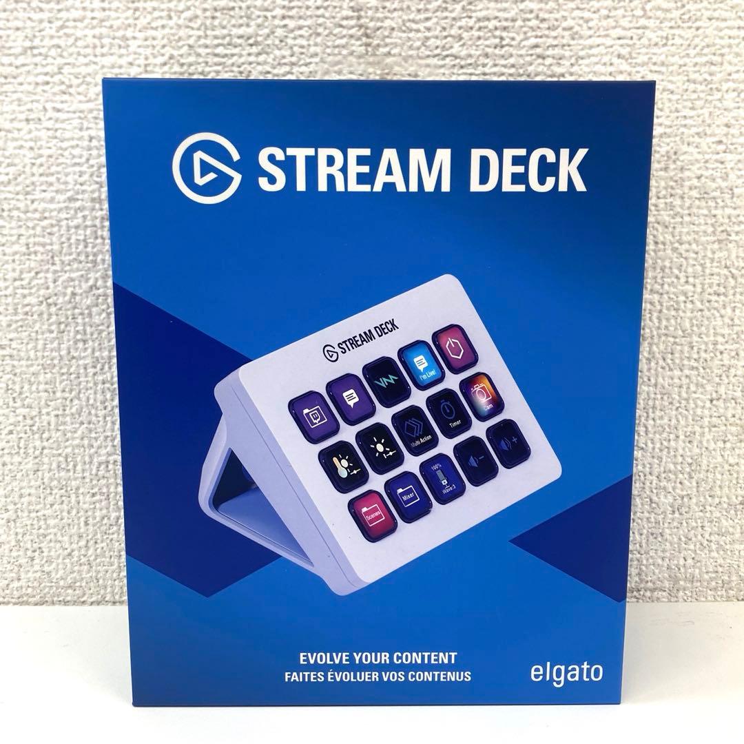 Elgato エルガト STREAM DECK 15ボタン 20GBA9901