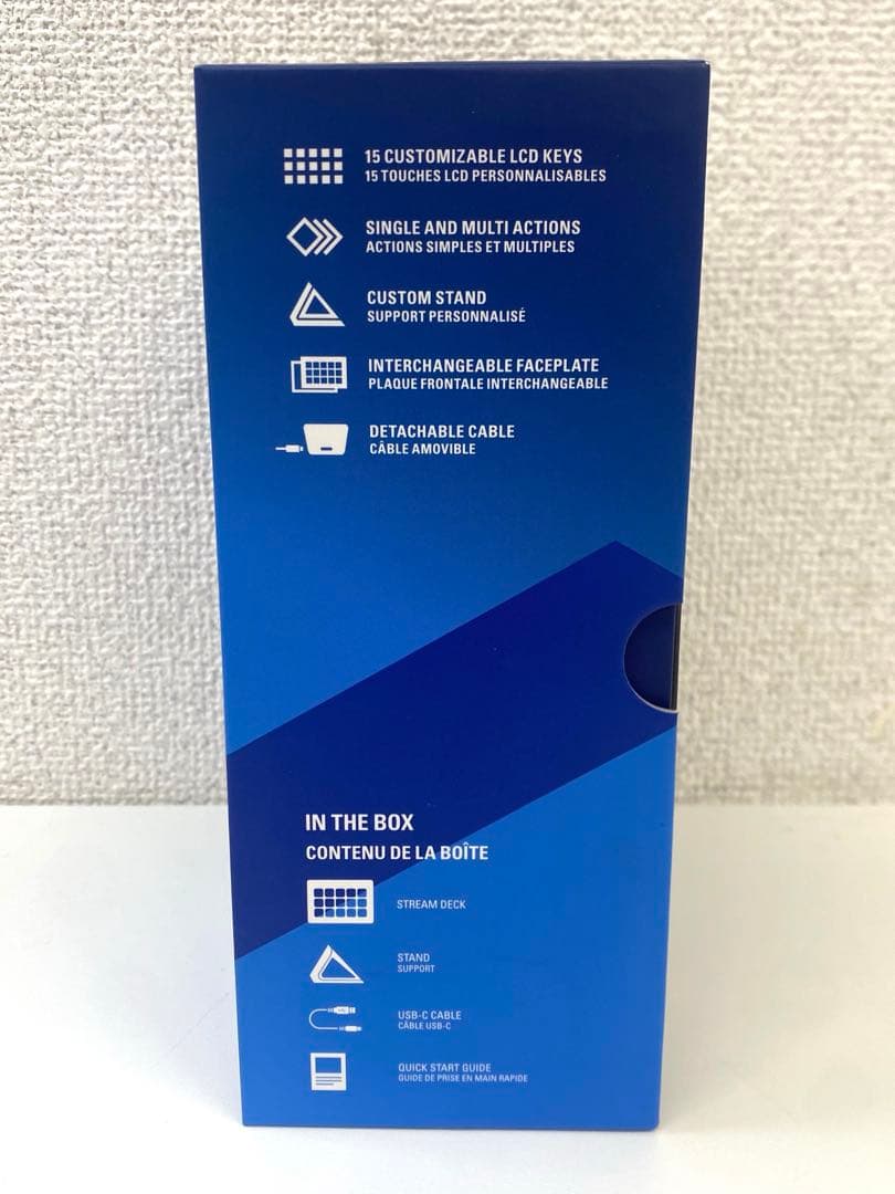 Elgato エルガト STREAM DECK 15ボタン 20GBA9901