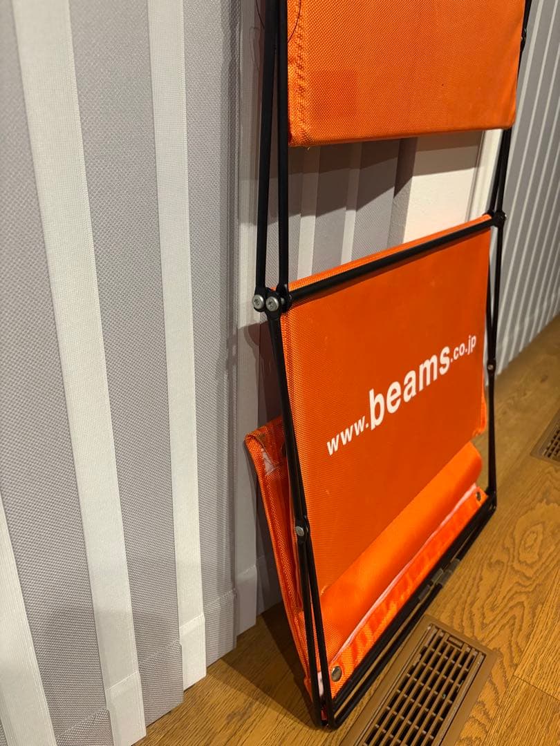 ビームス　フォールディングシェルフ　テーブル　キャンプ