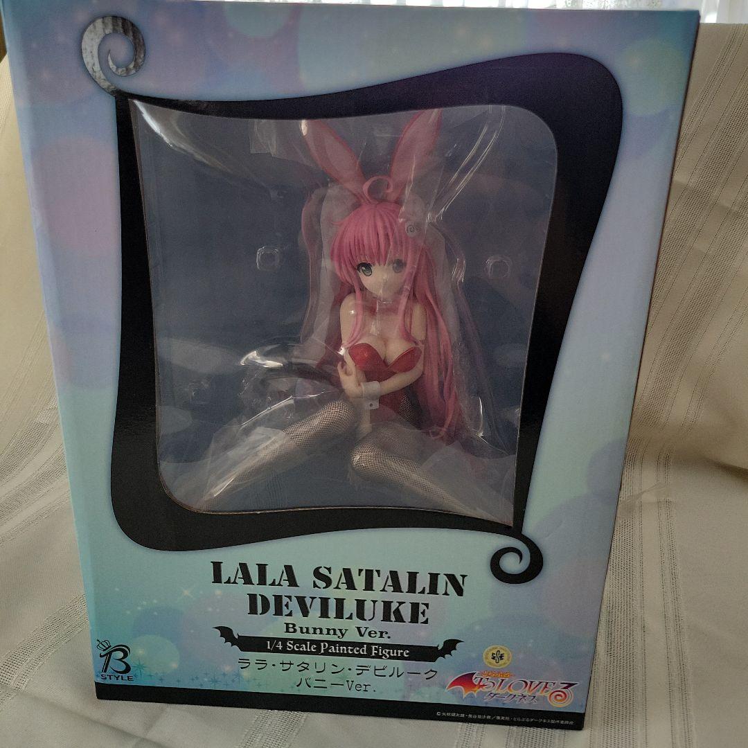ララ•サタリン•デビルーク バニーVer. 1/4 フィギュア
