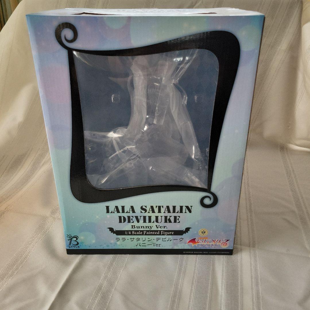 ララ•サタリン•デビルーク バニーVer. 1/4 フィギュア