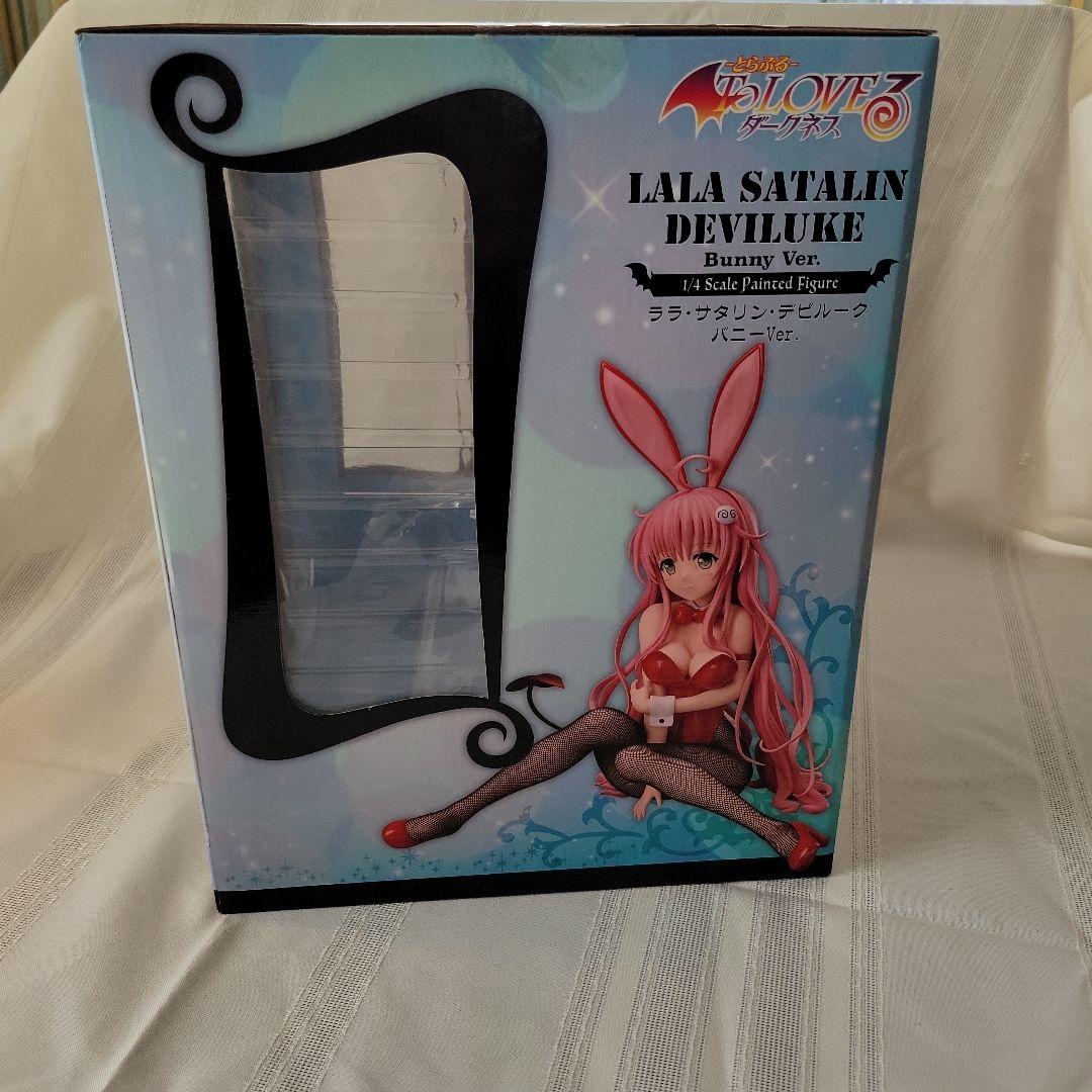 ララ•サタリン•デビルーク バニーVer. 1/4 フィギュア