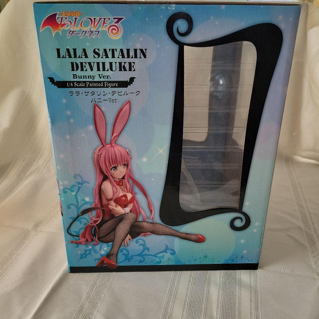 ララ•サタリン•デビルーク バニーVer. 1/4 フィギュア