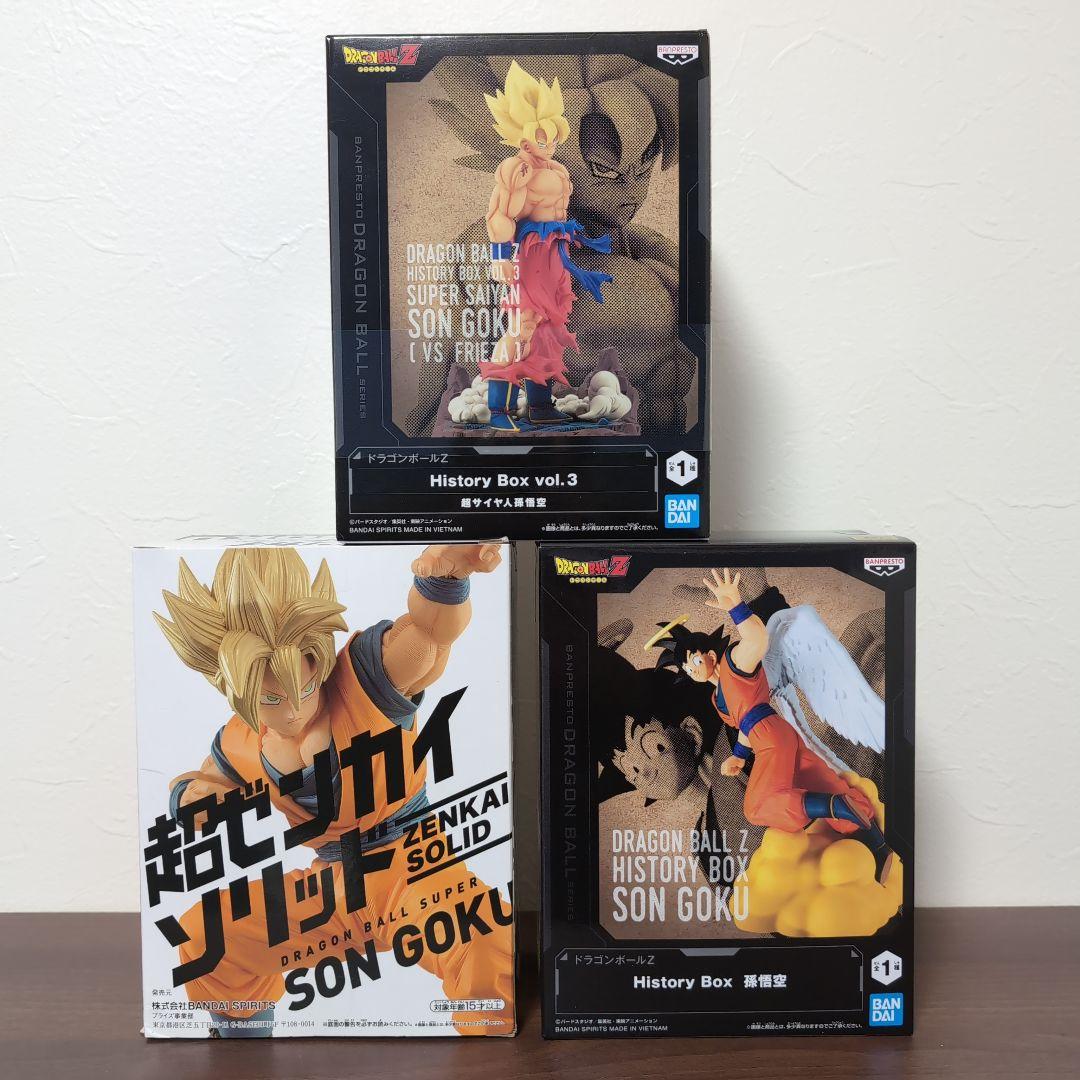 ドラゴンボールZ フィギュア 3点セット　新品　未開封品