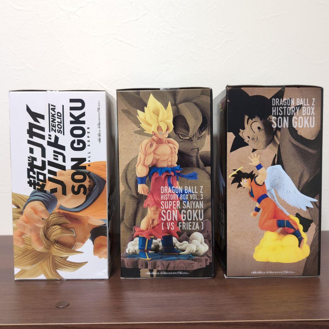ドラゴンボールZ フィギュア 3点セット　新品　未開封品