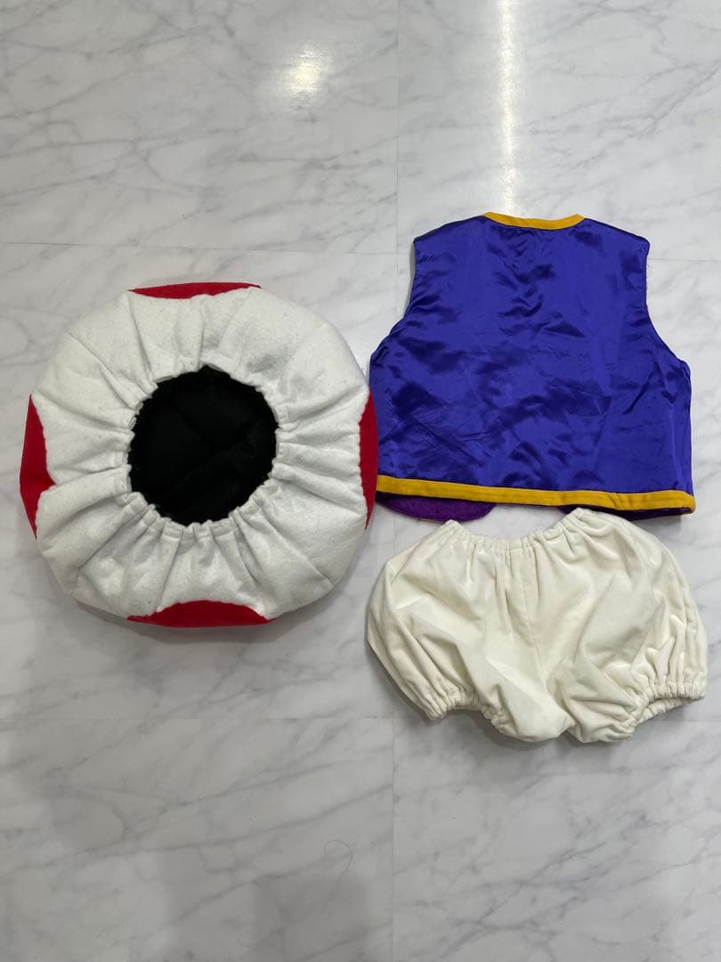 マリオ ルイージ キノピオ コスプレ 衣装 ハロウィン コスチューム 仮装