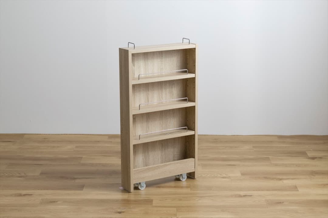 【送料無料】【幅10cm】Tumsae 隙間収納ラック コンパクト 棚