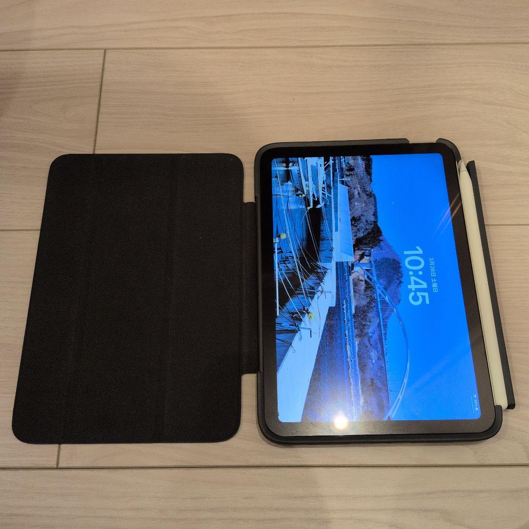 iPad mini 6 Wi-Fi 256GB スターライト ケース＆ペン付