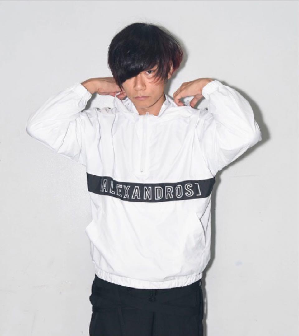 Alexandros ナイロンパーカー　Lサイズ