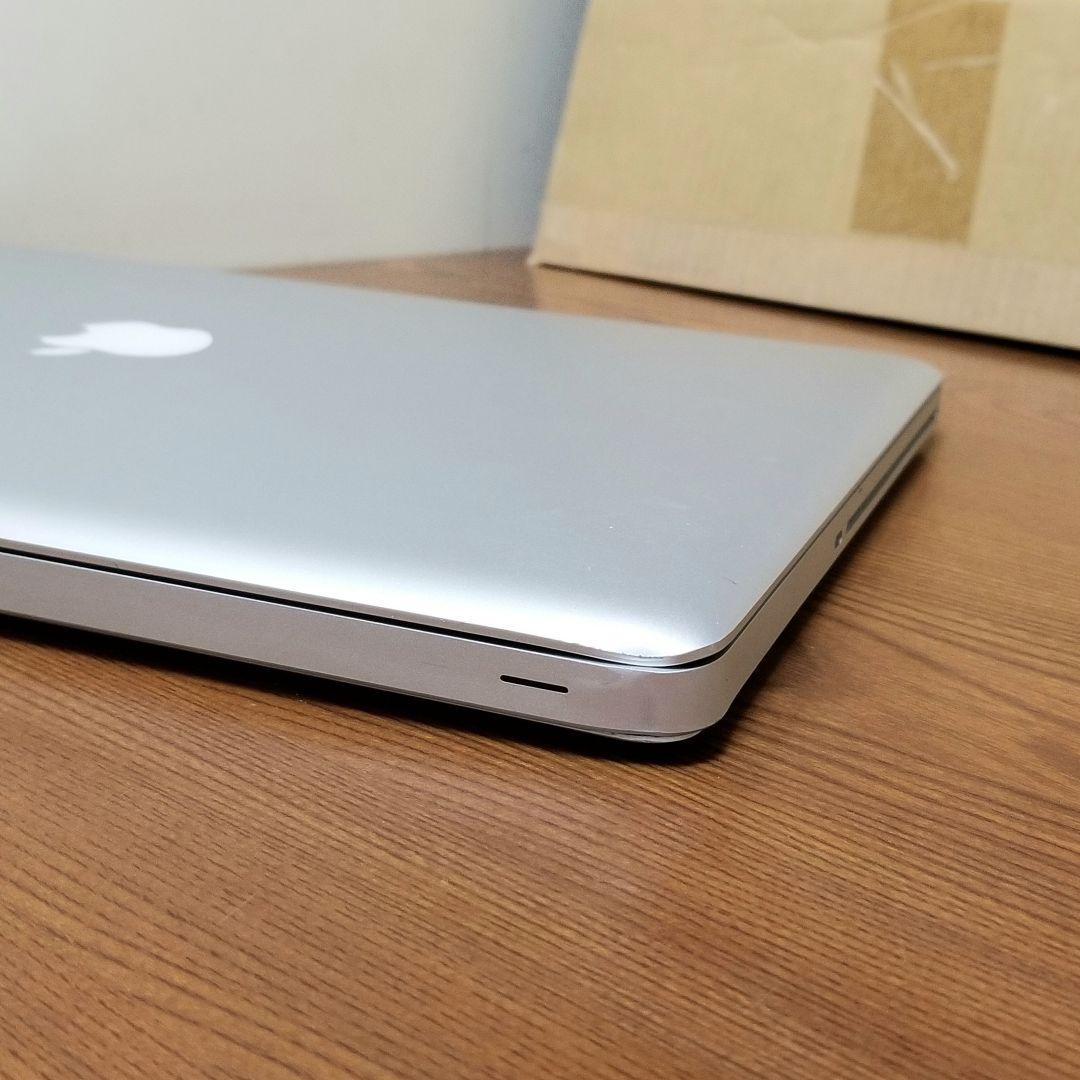 MacBook Pro 15インチ メモリ4GB HDD320GB