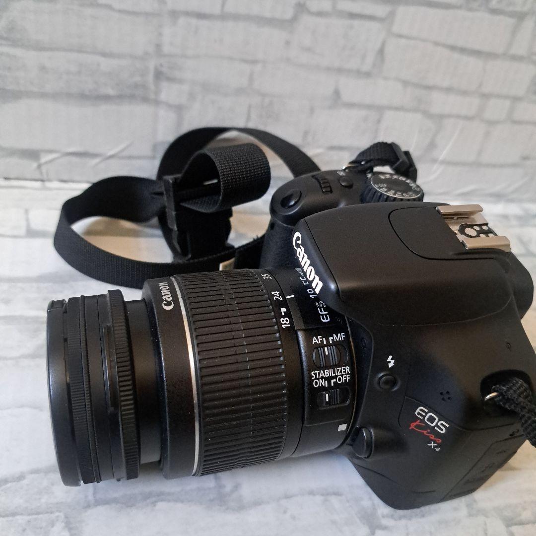 Canon EOS KISS　X4デジタル一眼レフ カメラ　セット　美品