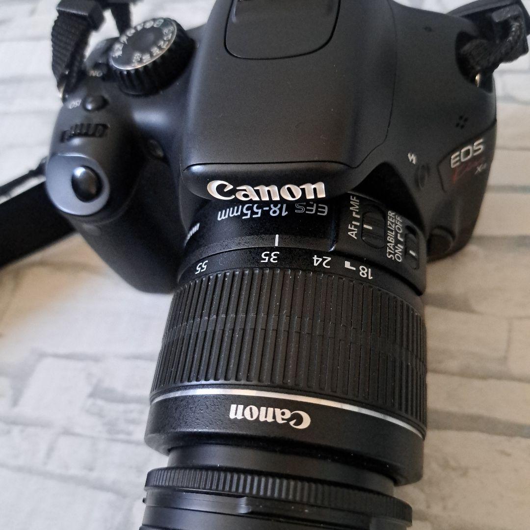 Canon EOS KISS　X4デジタル一眼レフ カメラ　セット　美品