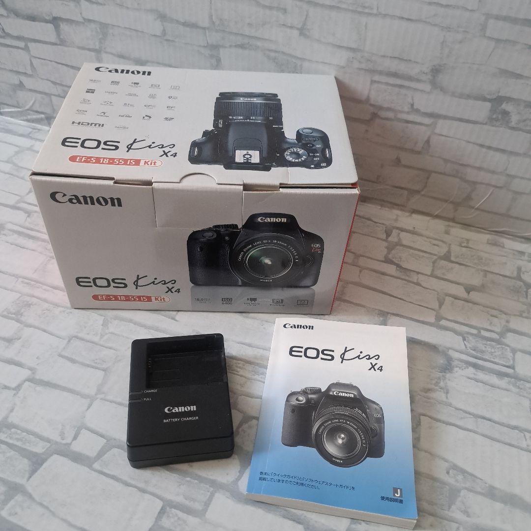 Canon EOS KISS　X4デジタル一眼レフ カメラ　セット　美品