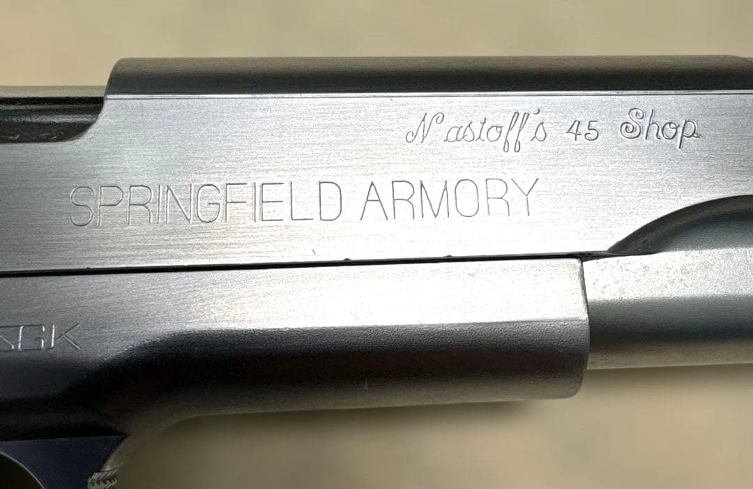 SPRINGFIELD NASTOFF.45 スプリングフィールドナストフ