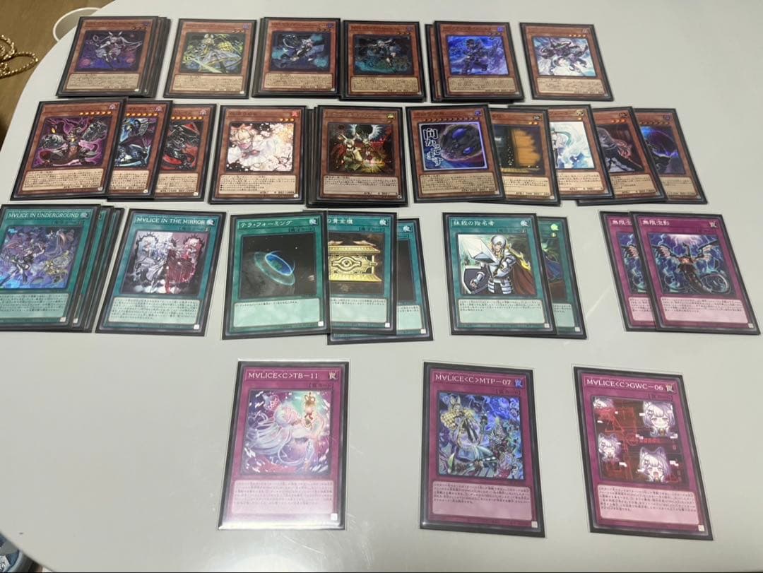 遊戯王 OCG マリス デッキ 構築済み プレイ用 m∀lice malice
