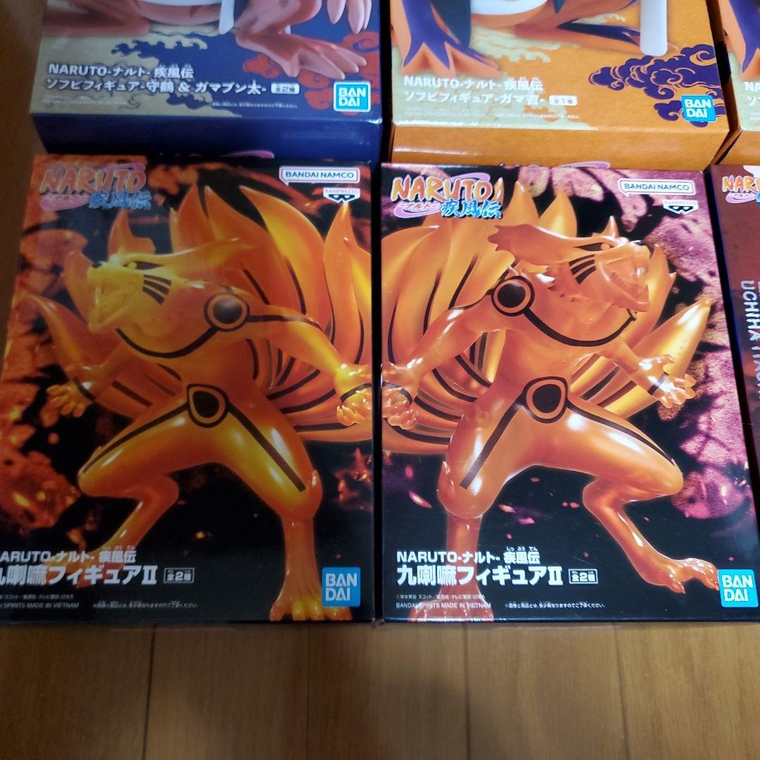 NARUTO フィギュア 12体セット 未開封