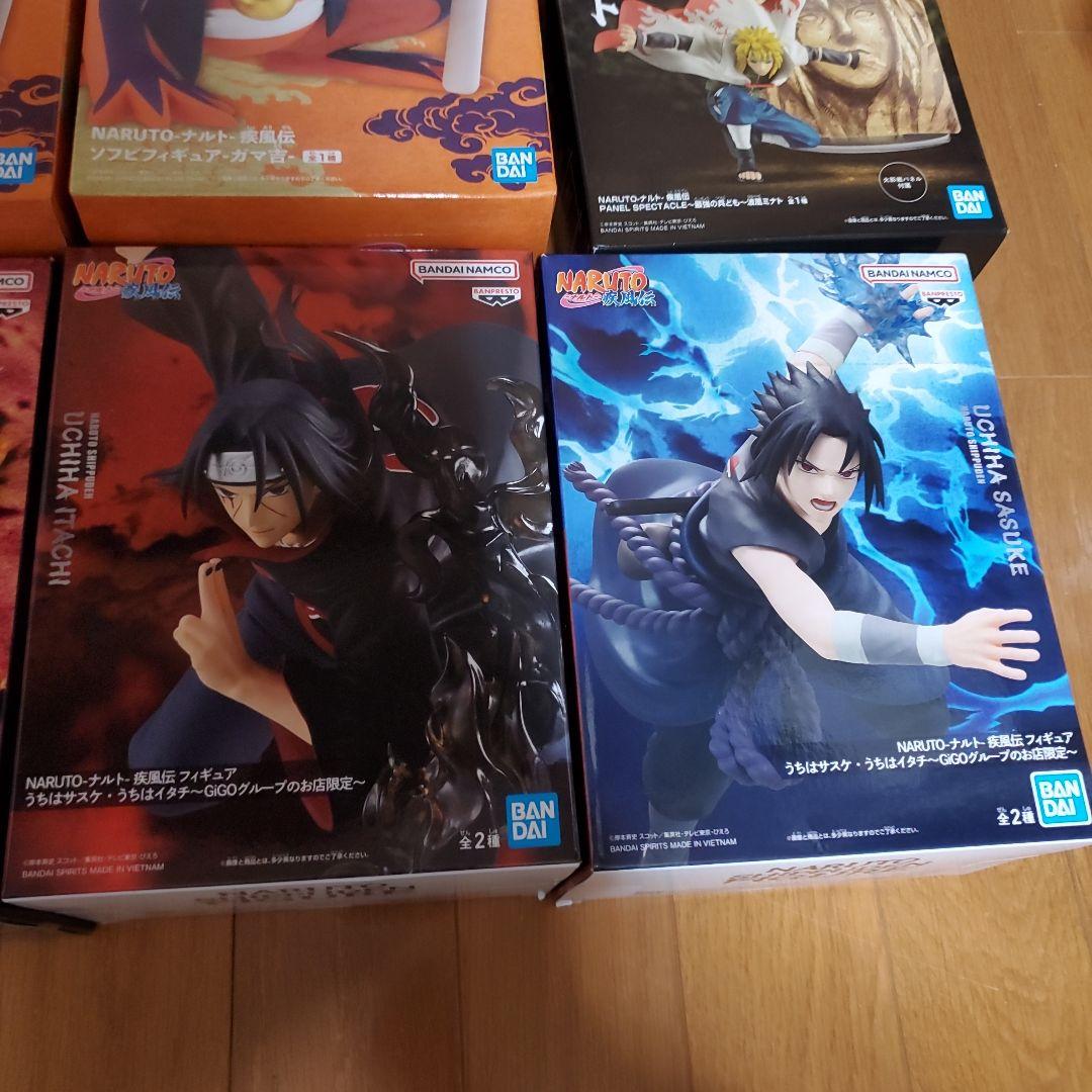 NARUTO フィギュア 12体セット 未開封