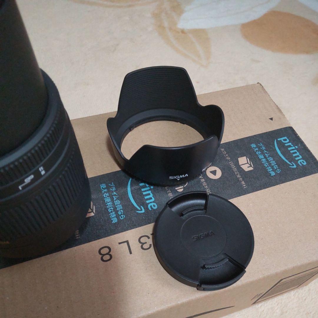美品　シグマ　SIGMA　DC 18-250 3.5-6.3 MACRO HSM