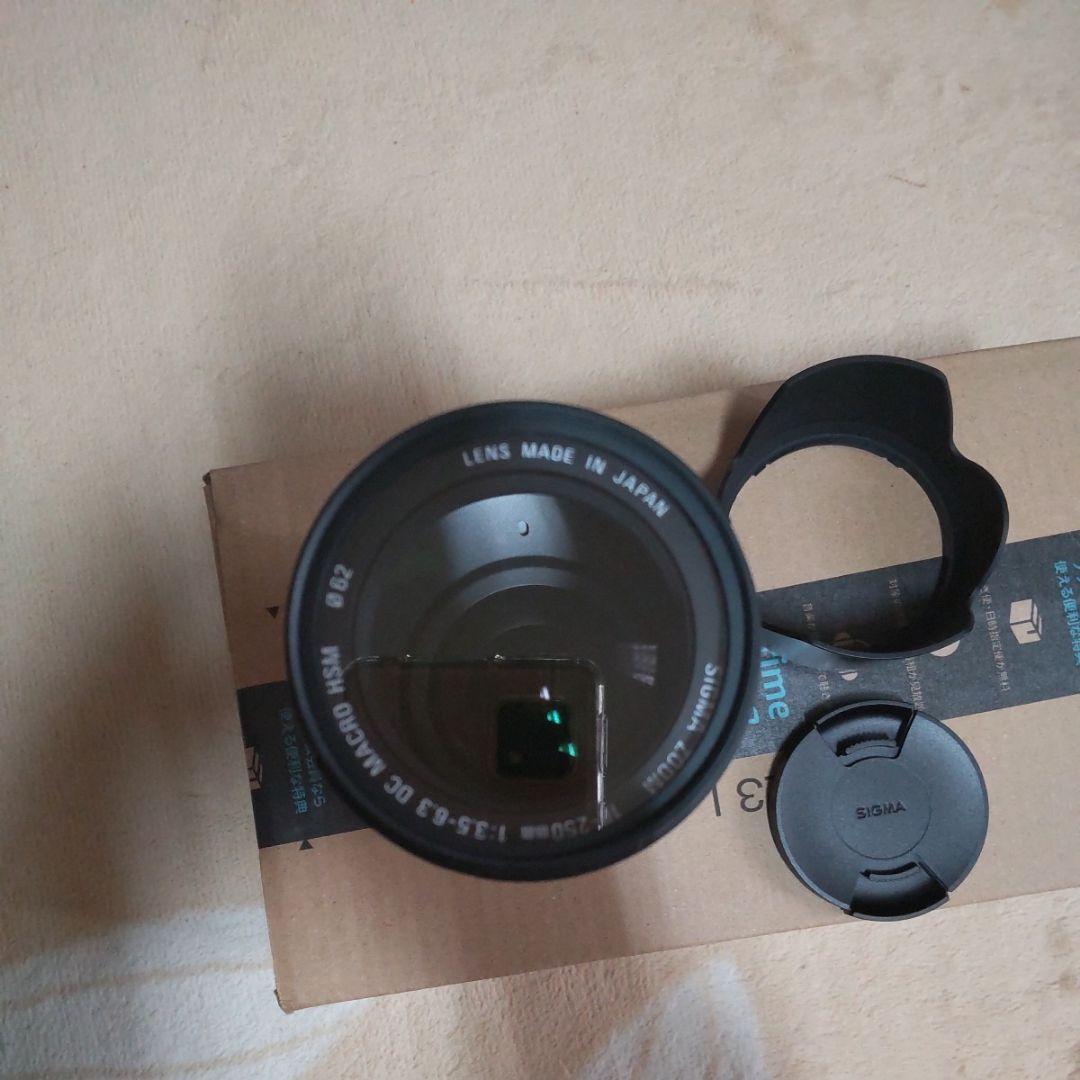 美品　シグマ　SIGMA　DC 18-250 3.5-6.3 MACRO HSM