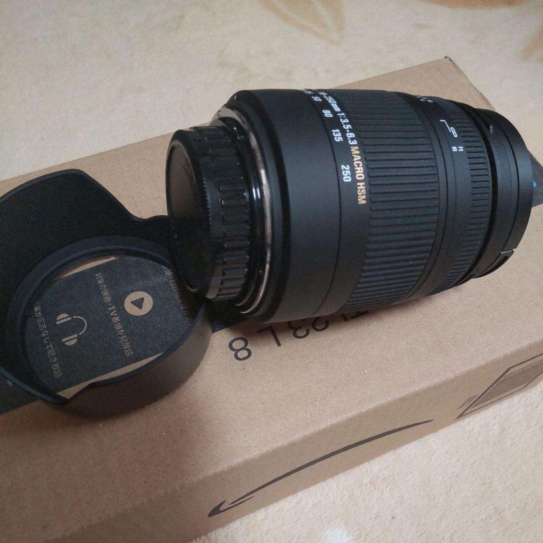 美品　シグマ　SIGMA　DC 18-250 3.5-6.3 MACRO HSM