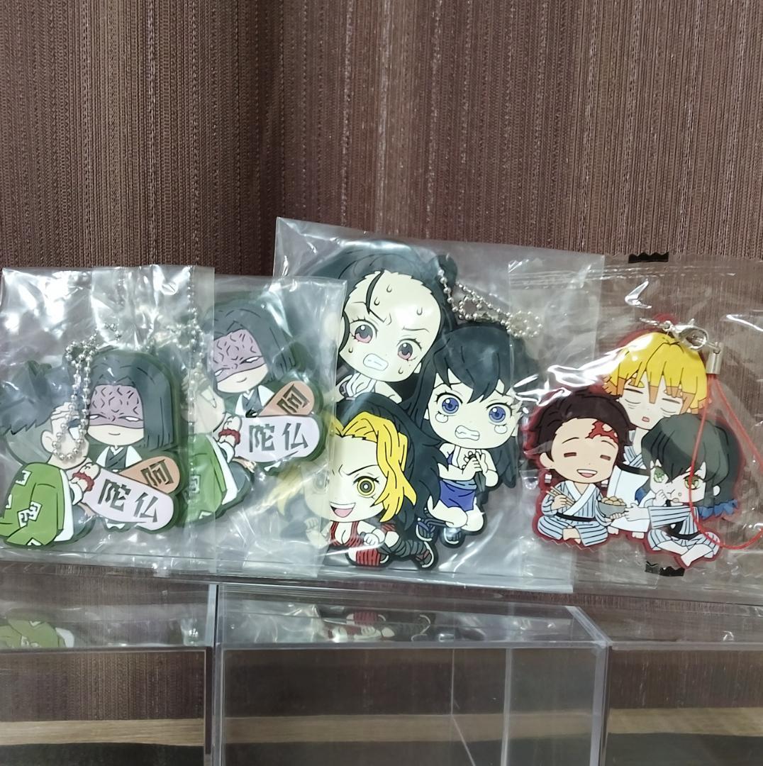 大人気　鬼滅の刃 グッズ 大量　50点　ぬいぐるみほか　鼠子・胡蝶・甘露寺ほか