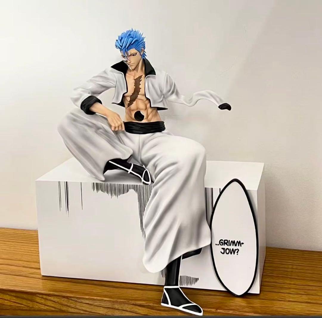 BLEACH グリムジョー·ジャガージャック ガレージキット スタチュー①③