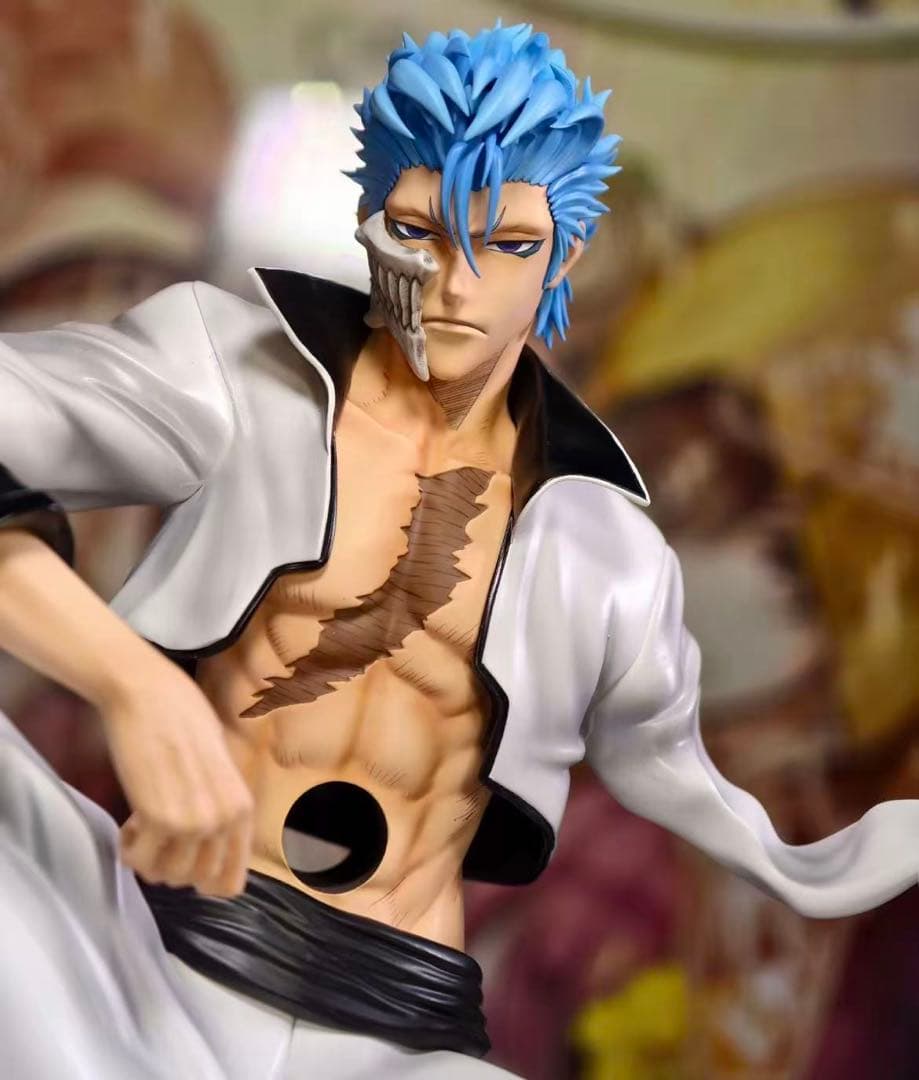 BLEACH グリムジョー·ジャガージャック ガレージキット スタチュー①③