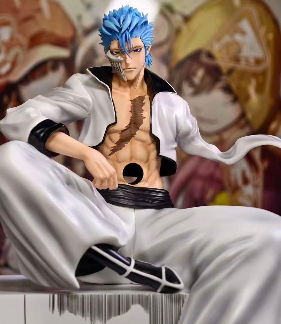BLEACH グリムジョー·ジャガージャック ガレージキット スタチュー①③