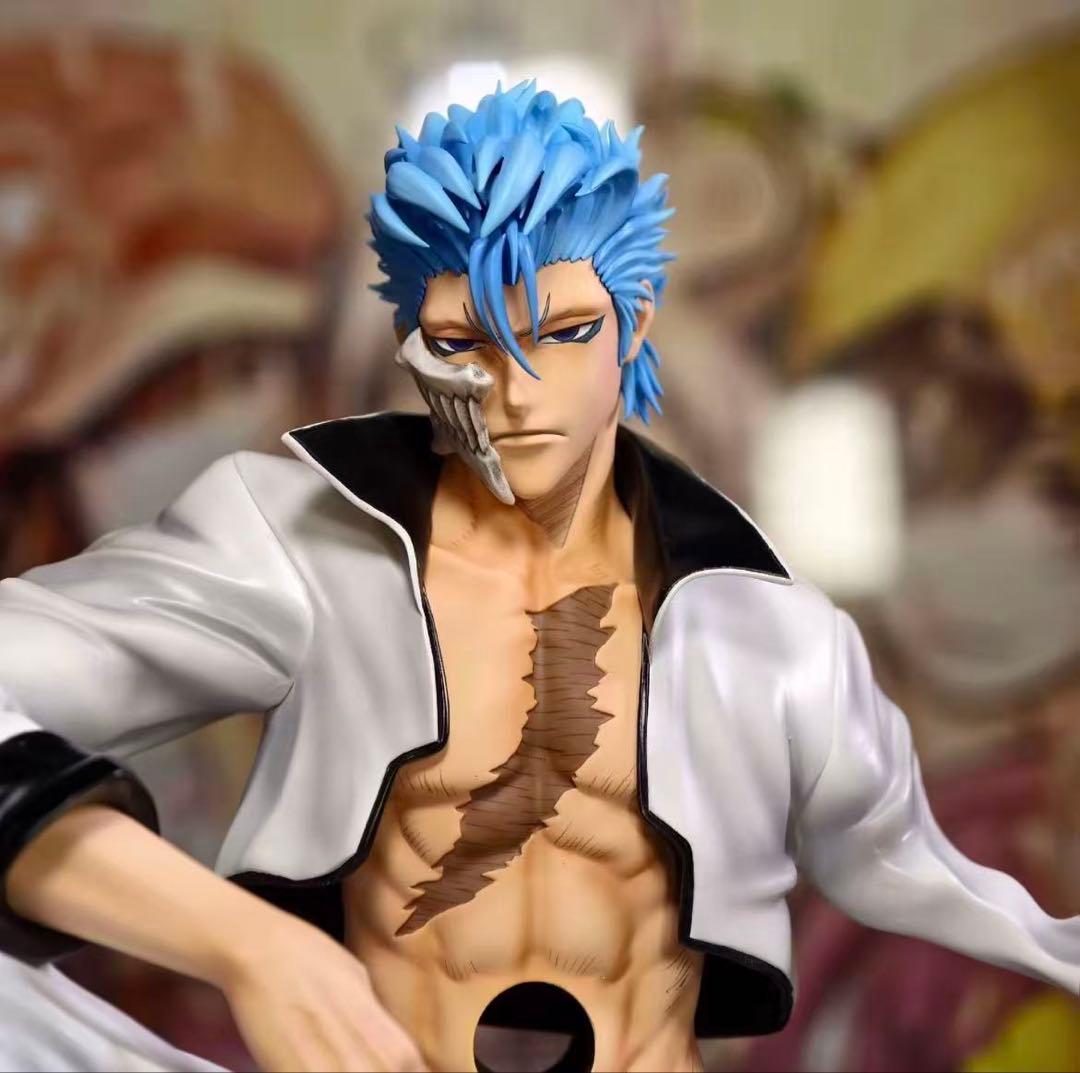 BLEACH グリムジョー·ジャガージャック ガレージキット スタチュー①③