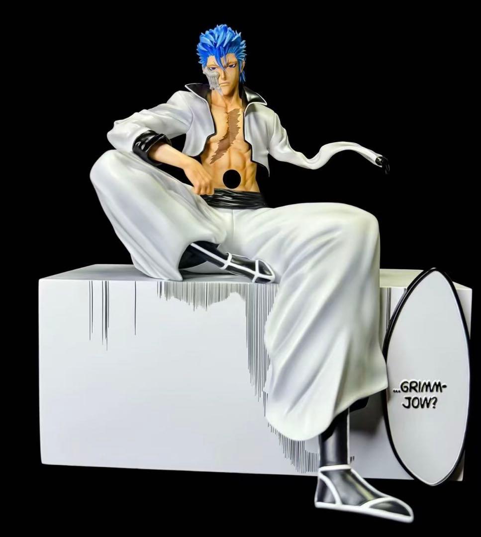 BLEACH グリムジョー·ジャガージャック ガレージキット スタチュー①③