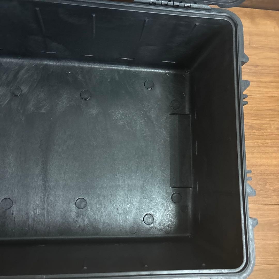 米軍放出品　PELICAN CASE 1650 ブラック　送料無料