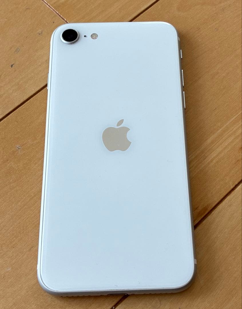 【美品】 iPhone SE 第2世代 SE2 SIMフリー 64GB 73%