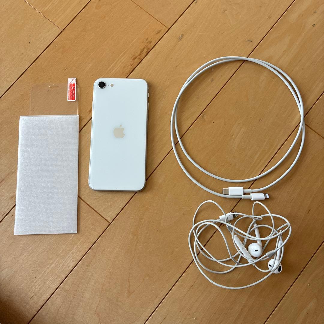 【美品】 iPhone SE 第2世代 SE2 SIMフリー 64GB 73%