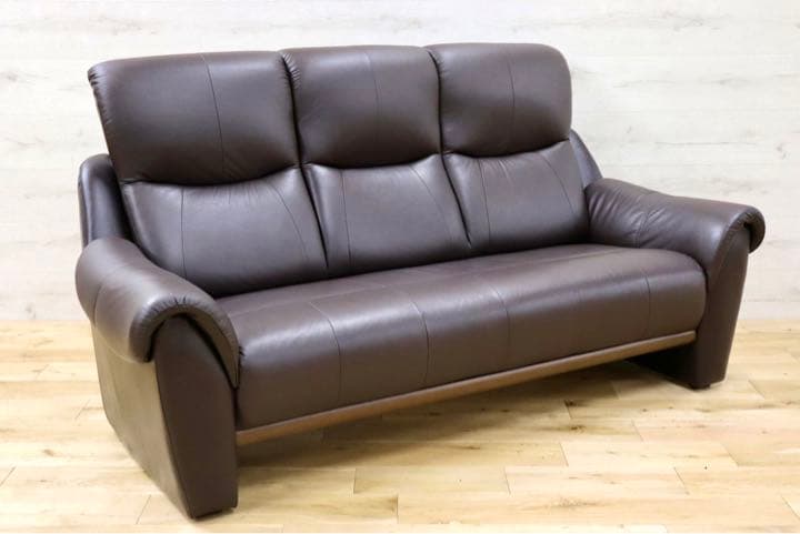 GMFK256○近新家具 3人掛けソファ トリプルソファ 長椅子 ハイバック 肘