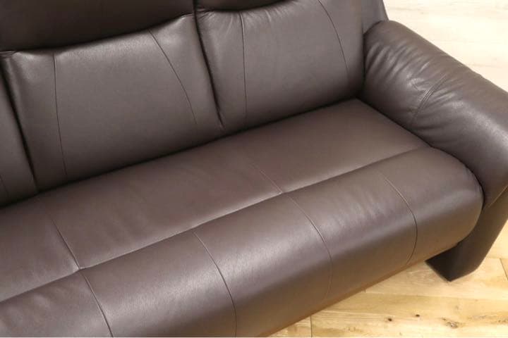 GMFK256○近新家具 3人掛けソファ トリプルソファ 長椅子 ハイバック 肘