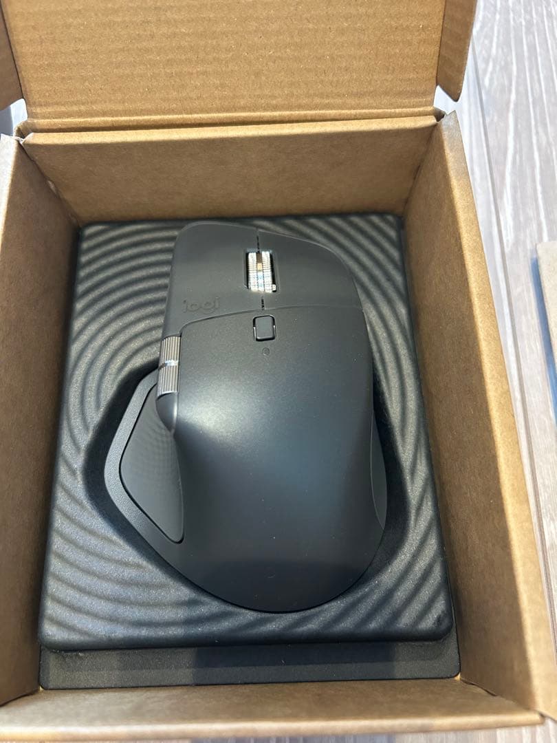 Logicool MX MASTER 4 ブラック 本体