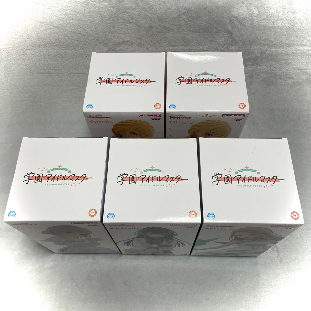 アイドルマスターESPRESTO フィギュア10体セット