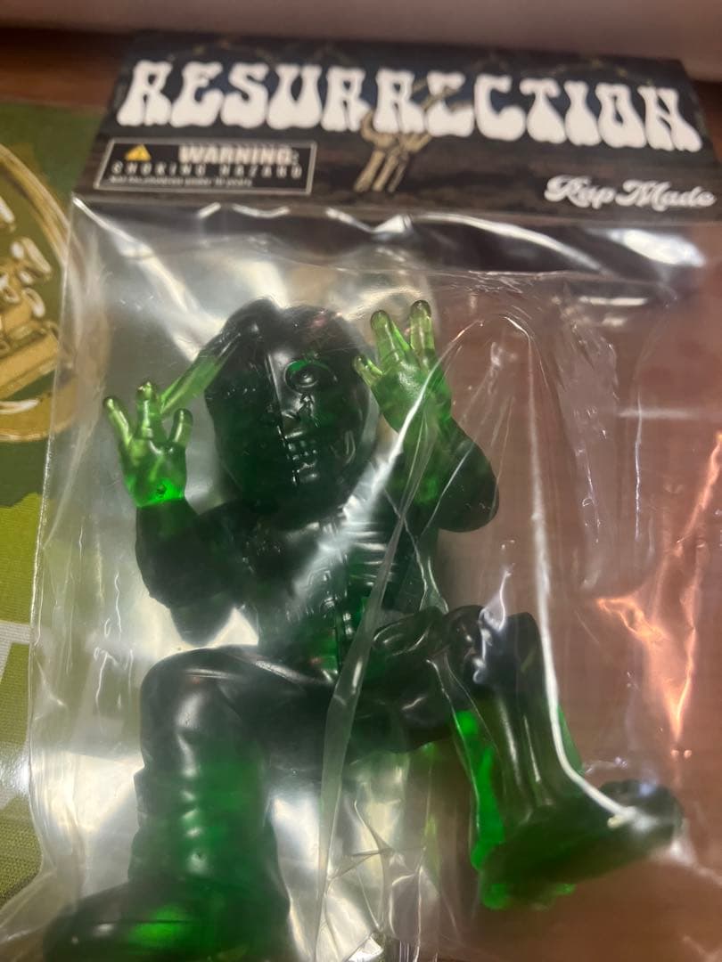 即完売・再販なし‼️ラップメイド‼️2パックフィギュア&バンダナセット‼️