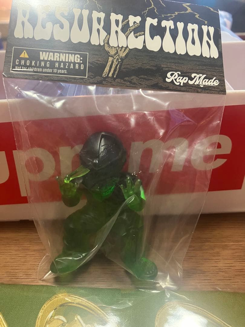 即完売・再販なし‼️ラップメイド‼️2パックフィギュア&バンダナセット‼️