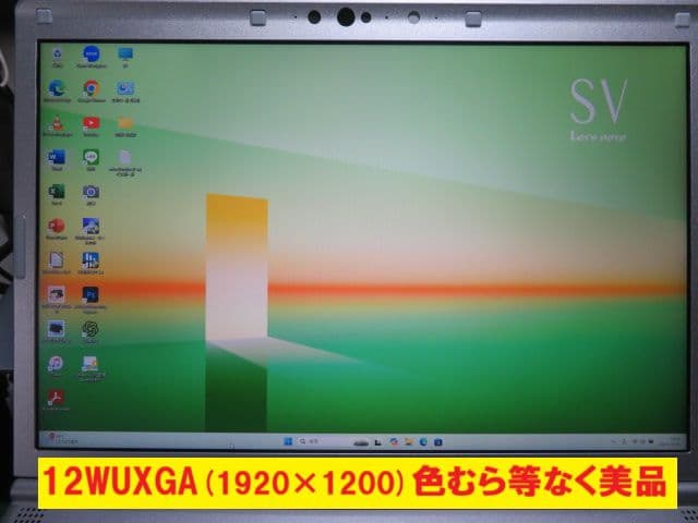 Windowsノート本体 Panasonic CF-SV1 i5-11th 16G 512GDVDOffi