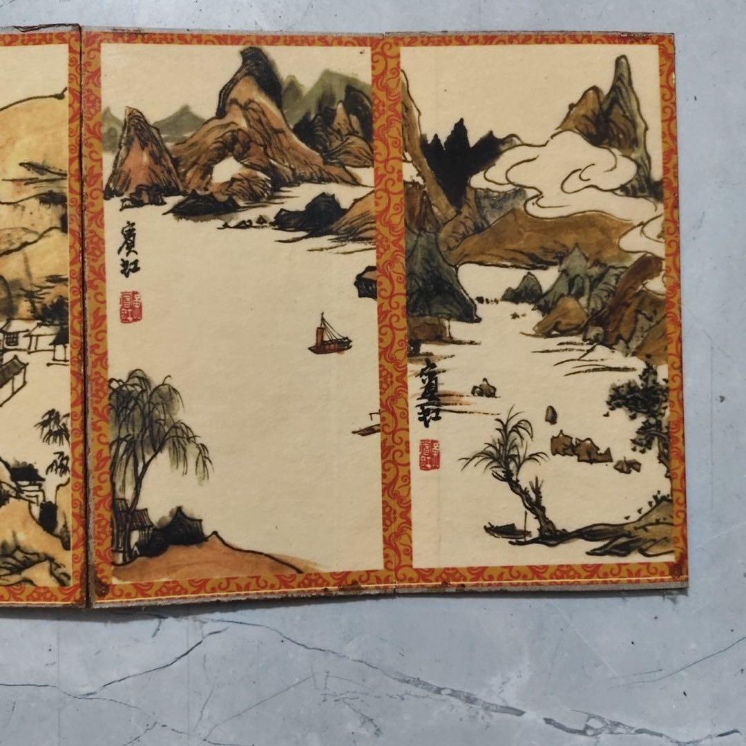 黄賓虹 山水画 冊頁 中国画 画冊 宣紙 絵画
