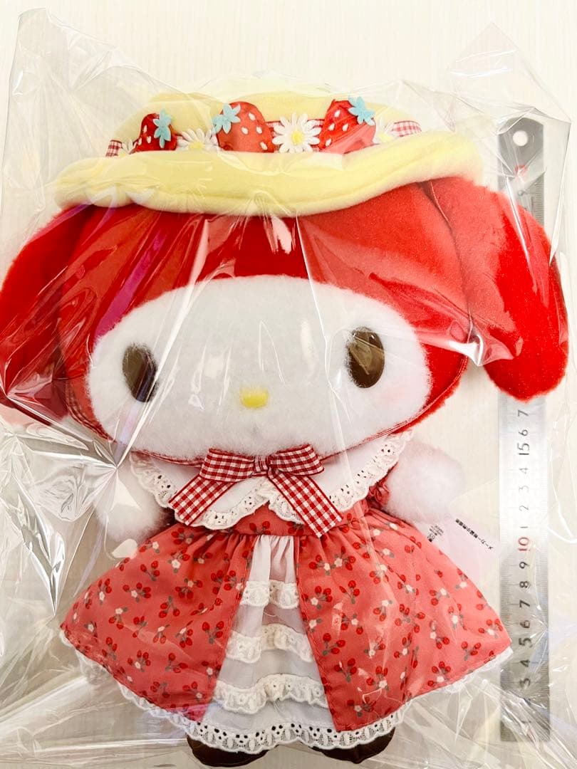 サンリオ マイメロ アカメロ モモメロ ぬいぐるみ バースデー 2023